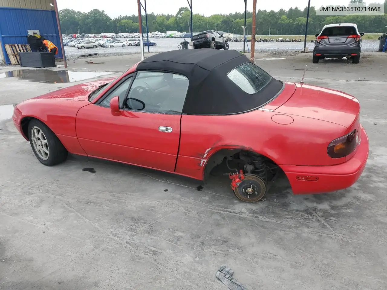 1996 Mazda Mx-5 Miata VIN: JM1NA3535T0714668 Lot: 59300515
