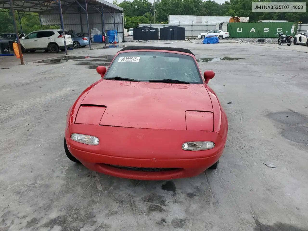 1996 Mazda Mx-5 Miata VIN: JM1NA3535T0714668 Lot: 59300515