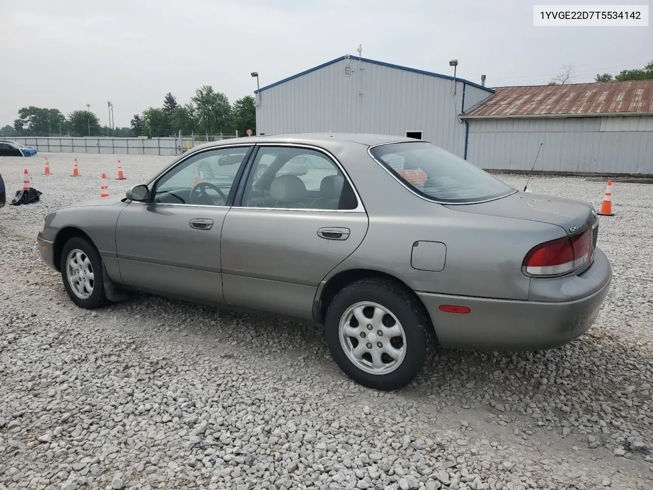 1996 Mazda 626 Es VIN: 1YVGE22D7T5534142 Lot: 59589385