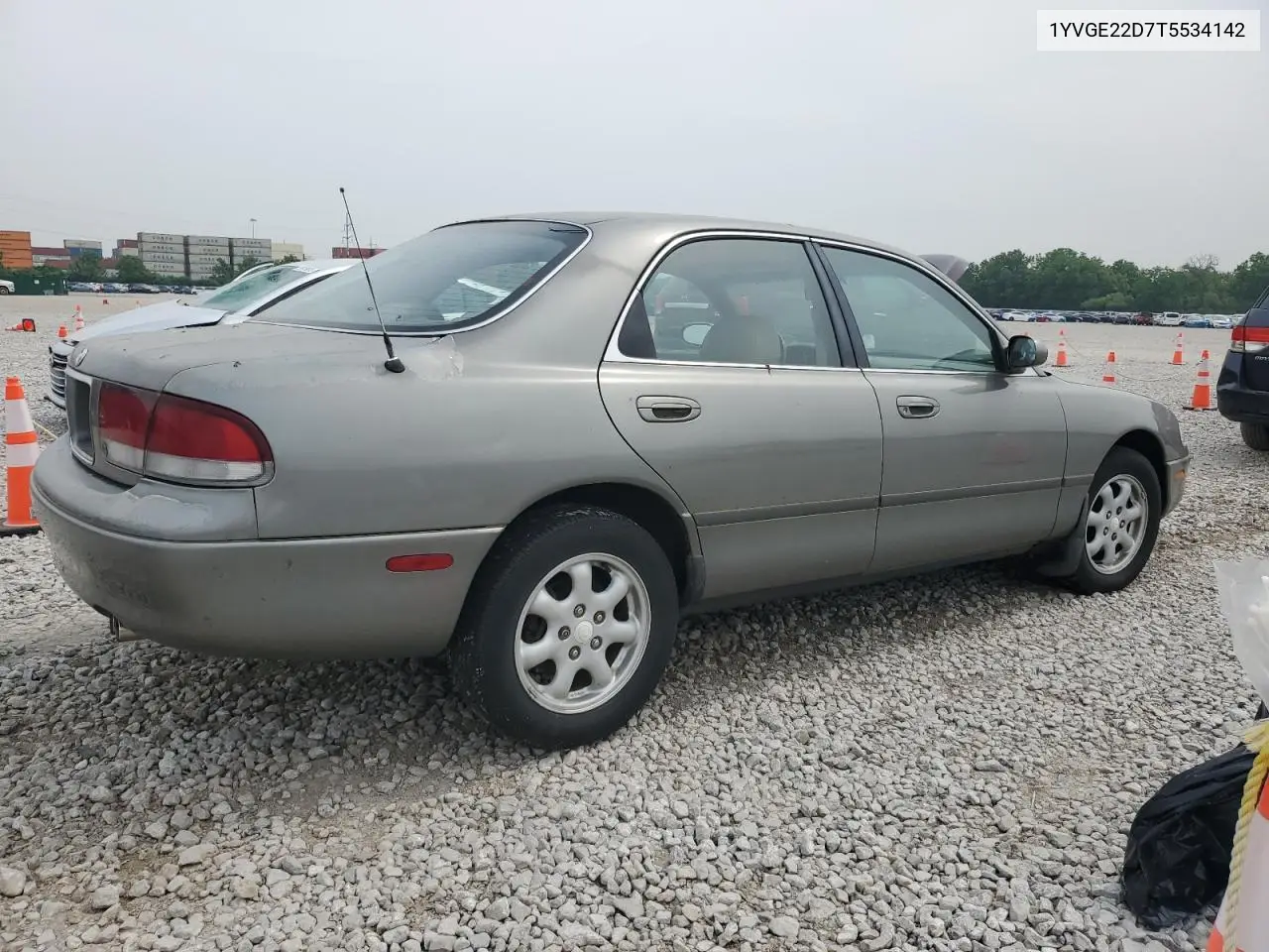 1996 Mazda 626 Es VIN: 1YVGE22D7T5534142 Lot: 59589385
