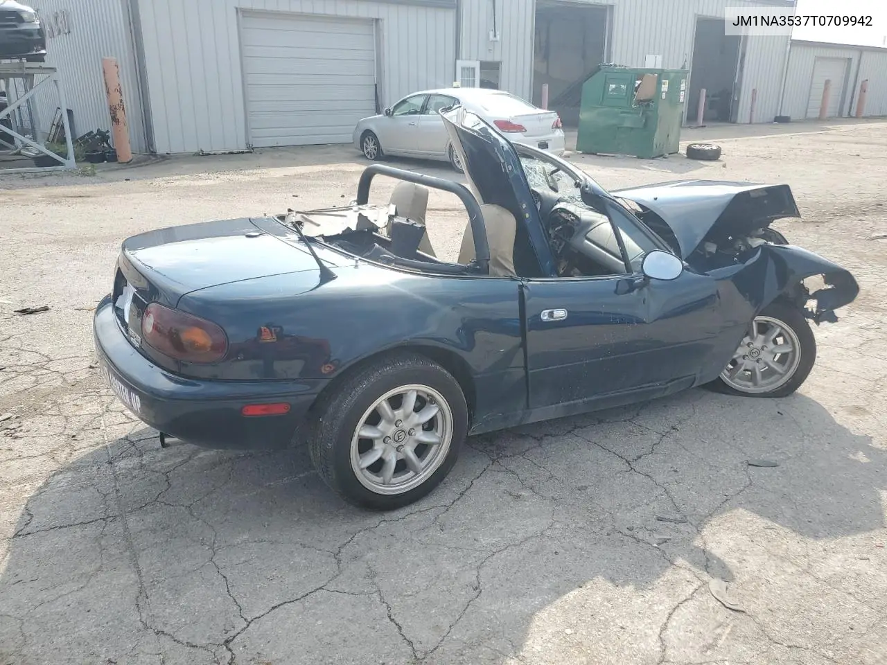 1996 Mazda Mx-5 Miata VIN: JM1NA3537T0709942 Lot: 60203395