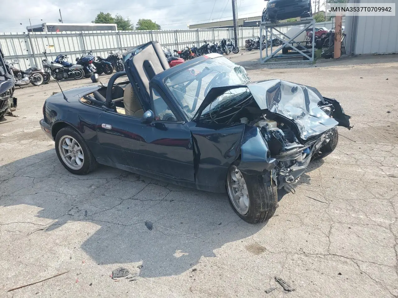 1996 Mazda Mx-5 Miata VIN: JM1NA3537T0709942 Lot: 60203395