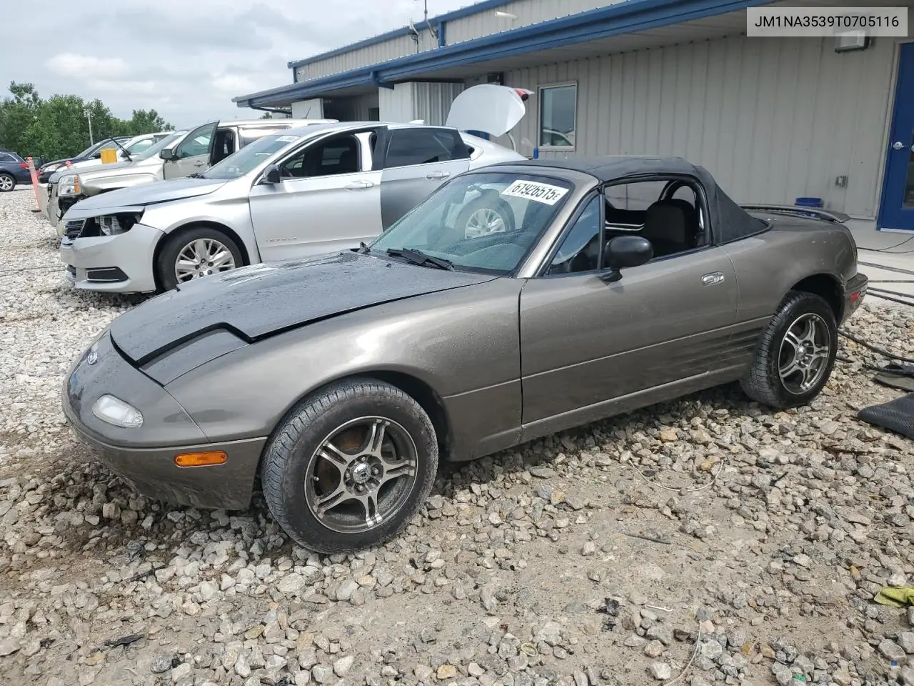1996 Mazda Mx-5 Miata VIN: JM1NA3539T0705116 Lot: 61926515