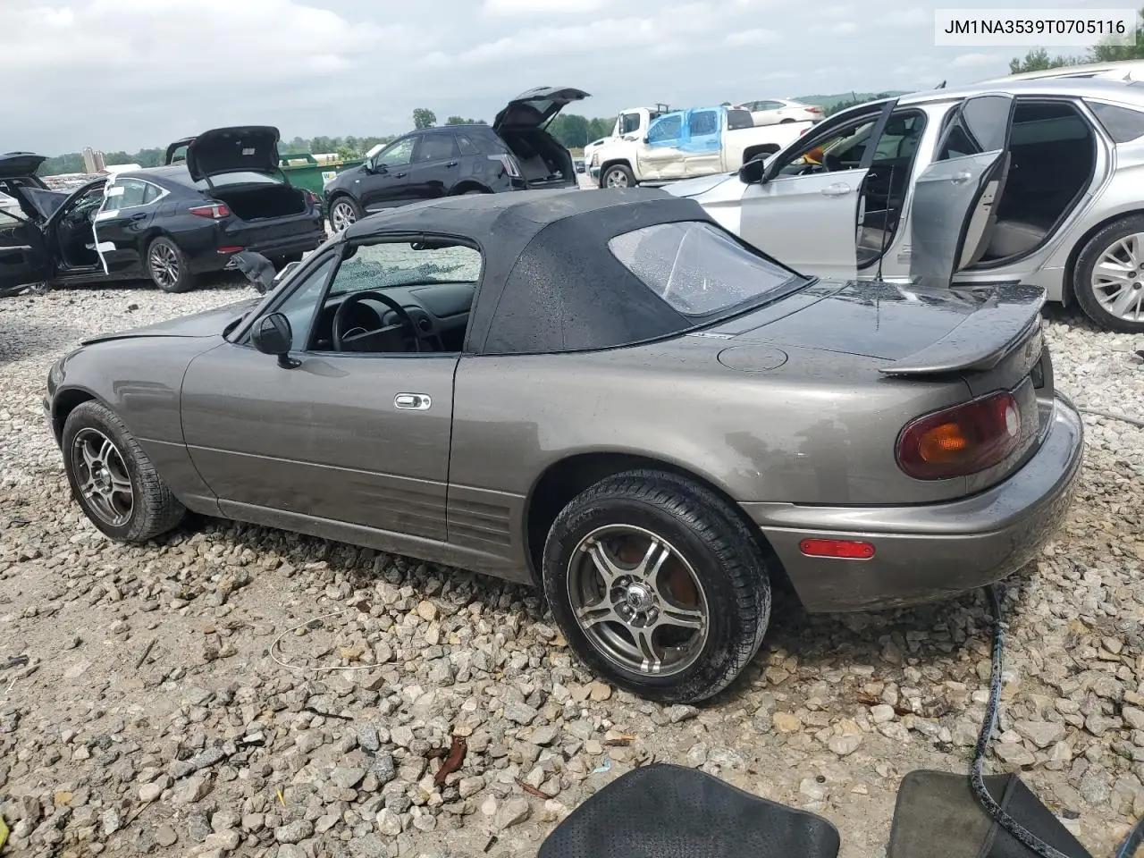 1996 Mazda Mx-5 Miata VIN: JM1NA3539T0705116 Lot: 61926515