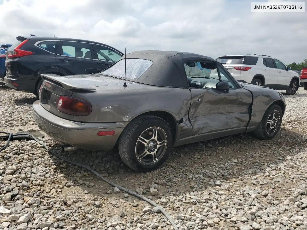 1996 Mazda Mx-5 Miata VIN: JM1NA3539T0705116 Lot: 61926515