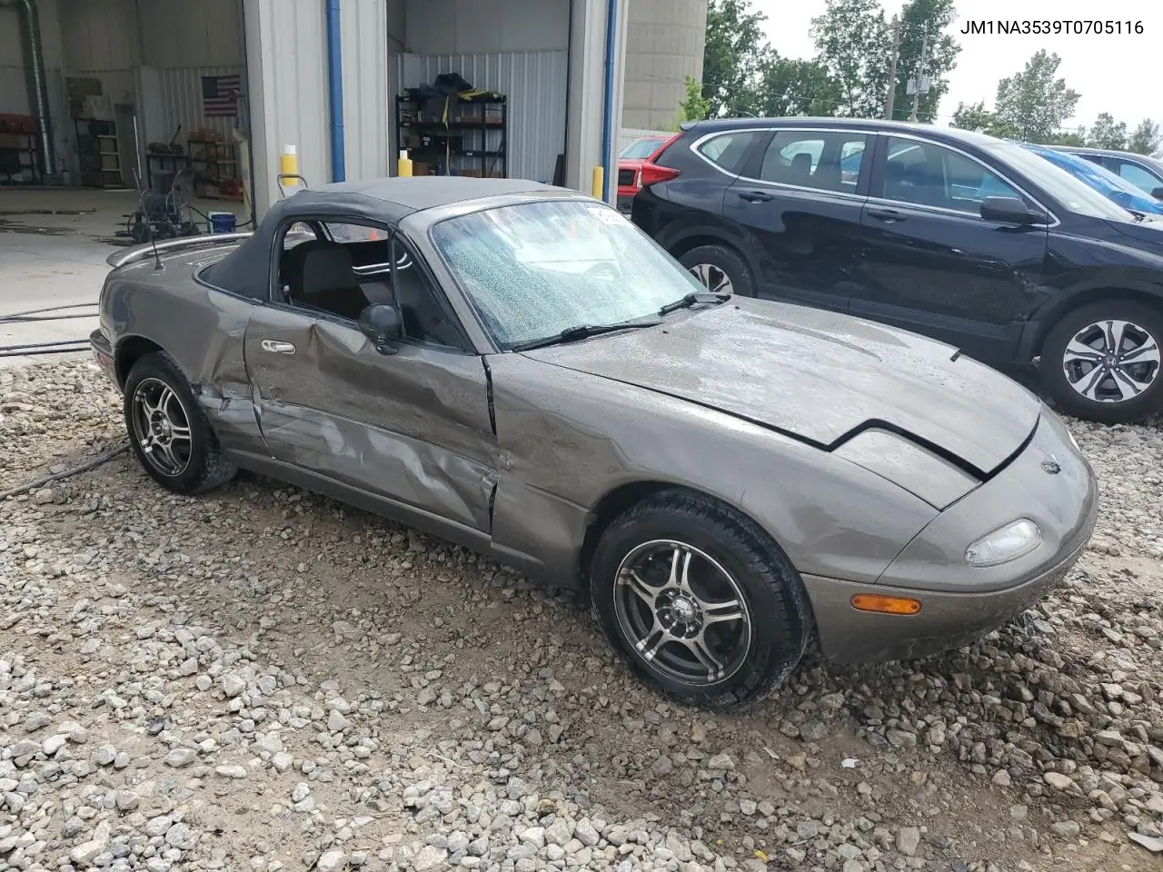 1996 Mazda Mx-5 Miata VIN: JM1NA3539T0705116 Lot: 61926515