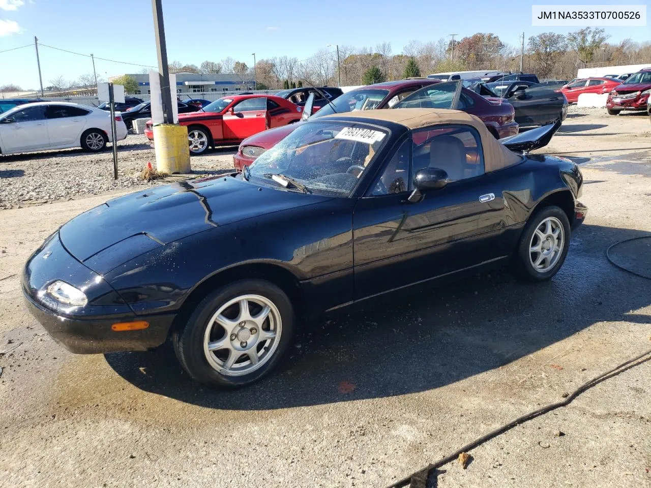 1996 Mazda Mx-5 Miata VIN: JM1NA3533T0700526 Lot: 79937404