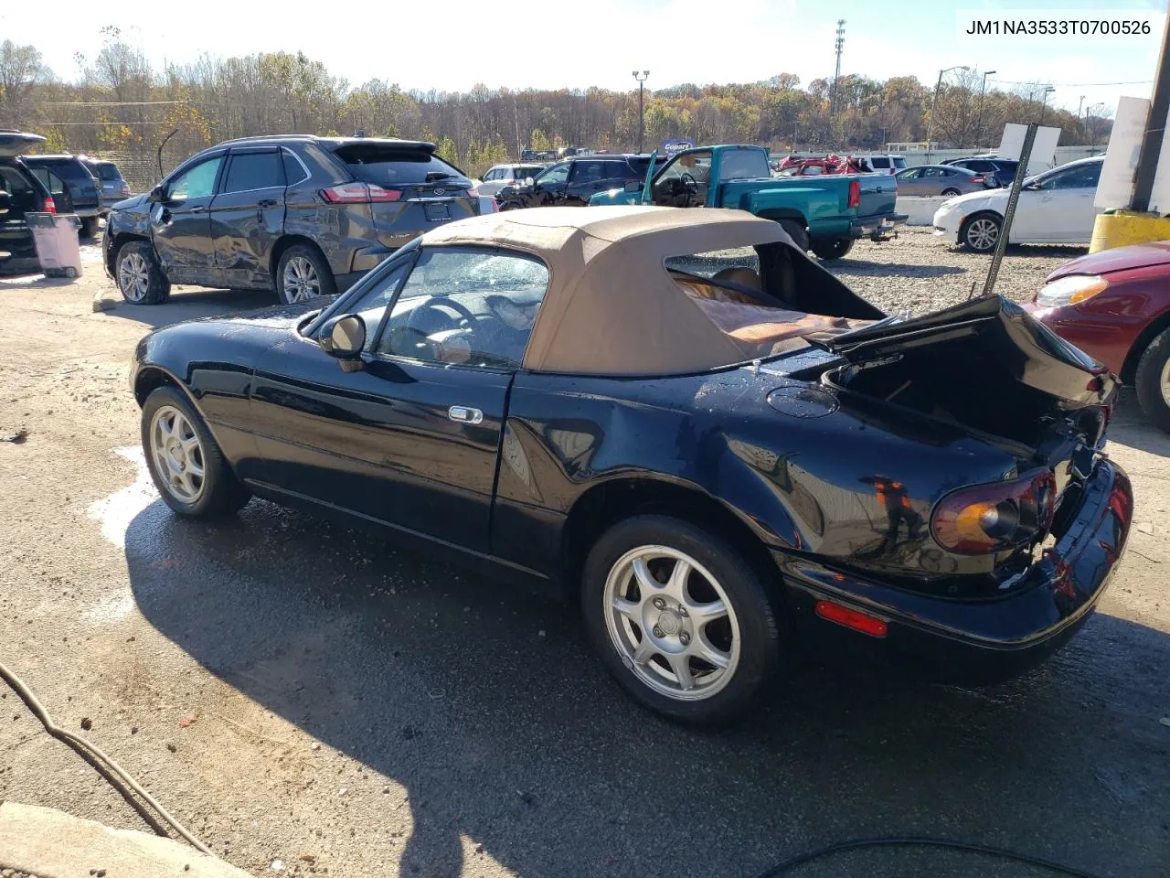 1996 Mazda Mx-5 Miata VIN: JM1NA3533T0700526 Lot: 79937404