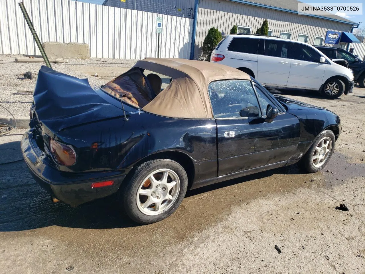1996 Mazda Mx-5 Miata VIN: JM1NA3533T0700526 Lot: 79937404