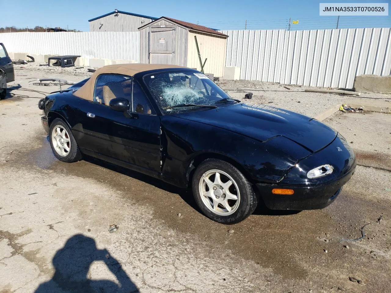 1996 Mazda Mx-5 Miata VIN: JM1NA3533T0700526 Lot: 79937404