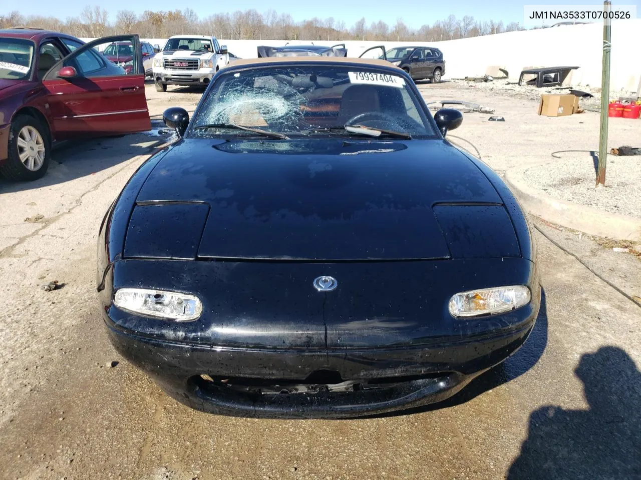 1996 Mazda Mx-5 Miata VIN: JM1NA3533T0700526 Lot: 79937404