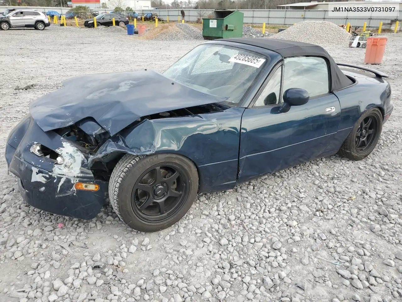 1997 Mazda Mx-5 Miata VIN: JM1NA3533V0731097 Lot: 49285085