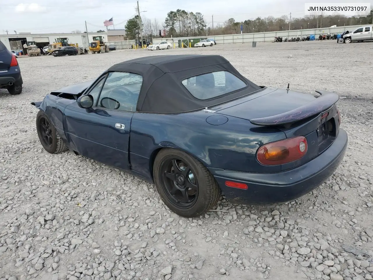 1997 Mazda Mx-5 Miata VIN: JM1NA3533V0731097 Lot: 49285085