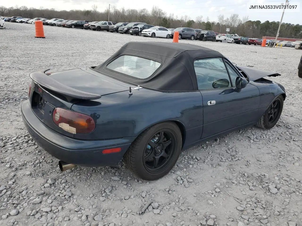 1997 Mazda Mx-5 Miata VIN: JM1NA3533V0731097 Lot: 49285085