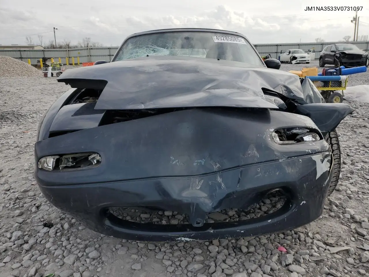 1997 Mazda Mx-5 Miata VIN: JM1NA3533V0731097 Lot: 49285085