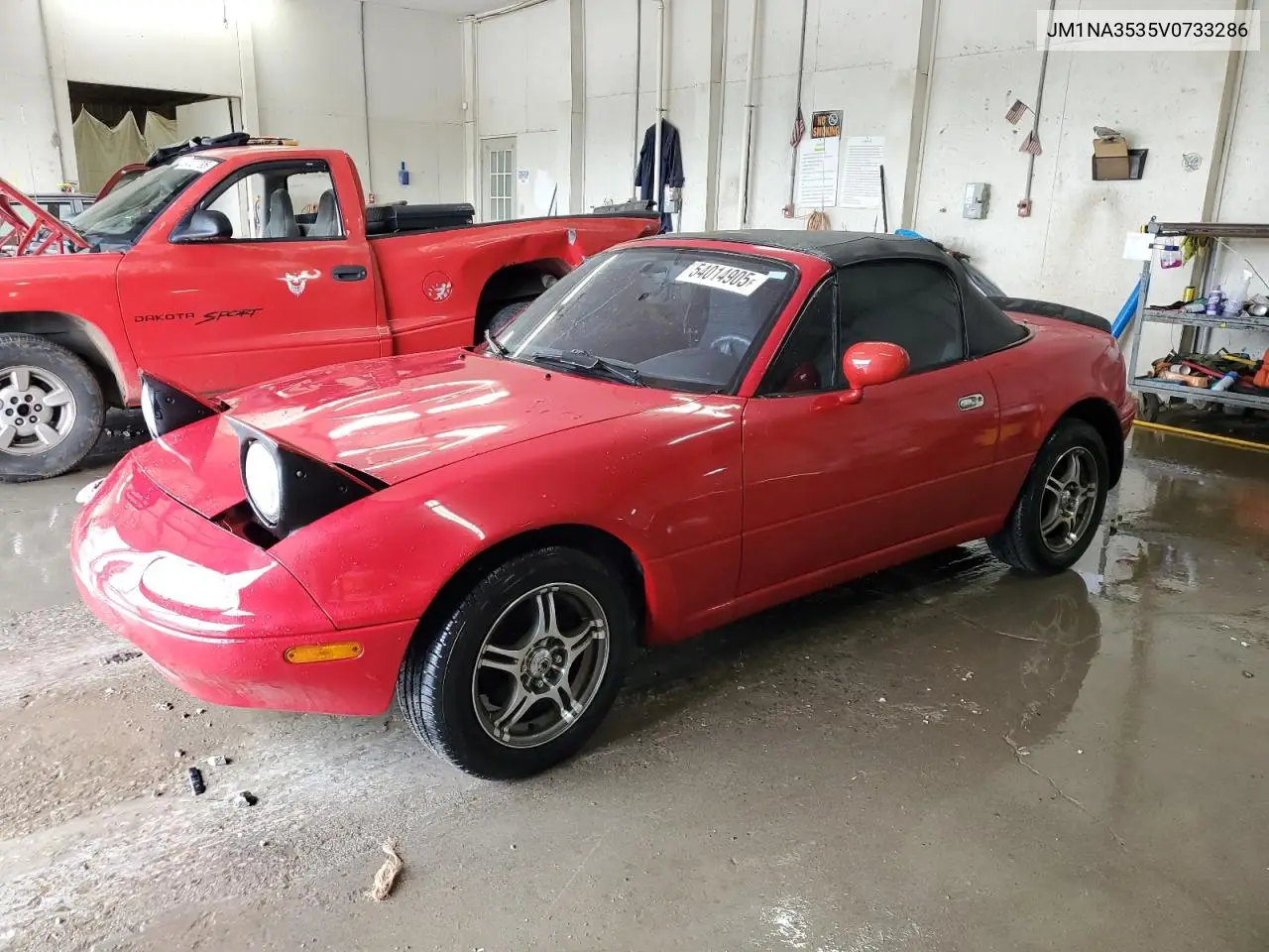 1997 Mazda Mx-5 Miata VIN: JM1NA3535V0733286 Lot: 54014905