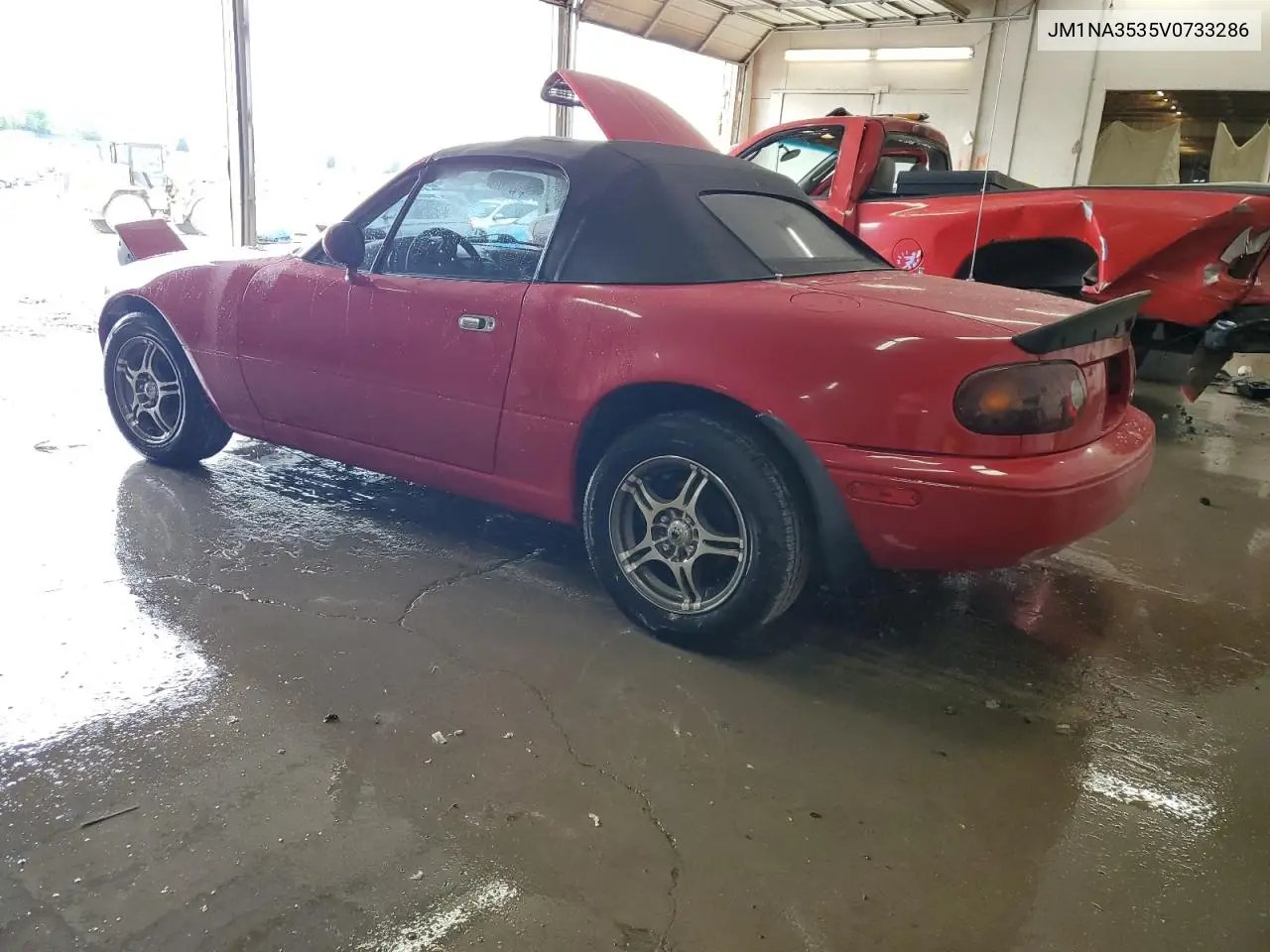 1997 Mazda Mx-5 Miata VIN: JM1NA3535V0733286 Lot: 54014905