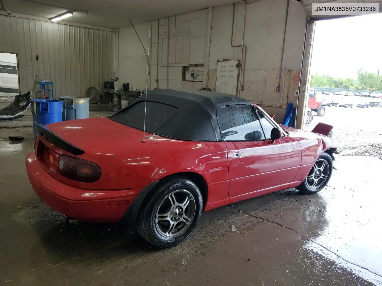 1997 Mazda Mx-5 Miata VIN: JM1NA3535V0733286 Lot: 54014905