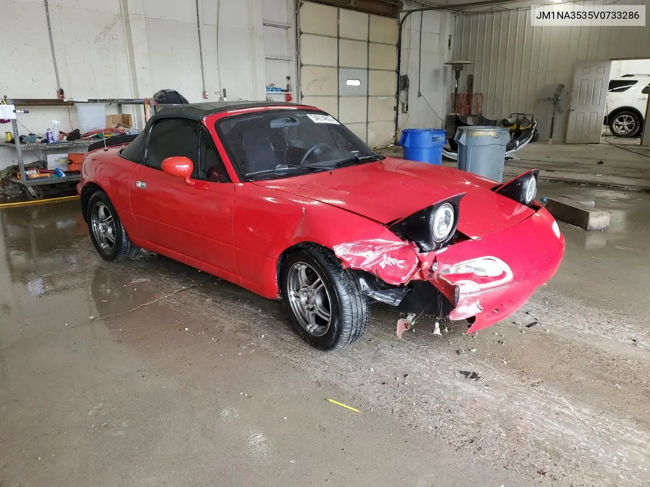 1997 Mazda Mx-5 Miata VIN: JM1NA3535V0733286 Lot: 54014905