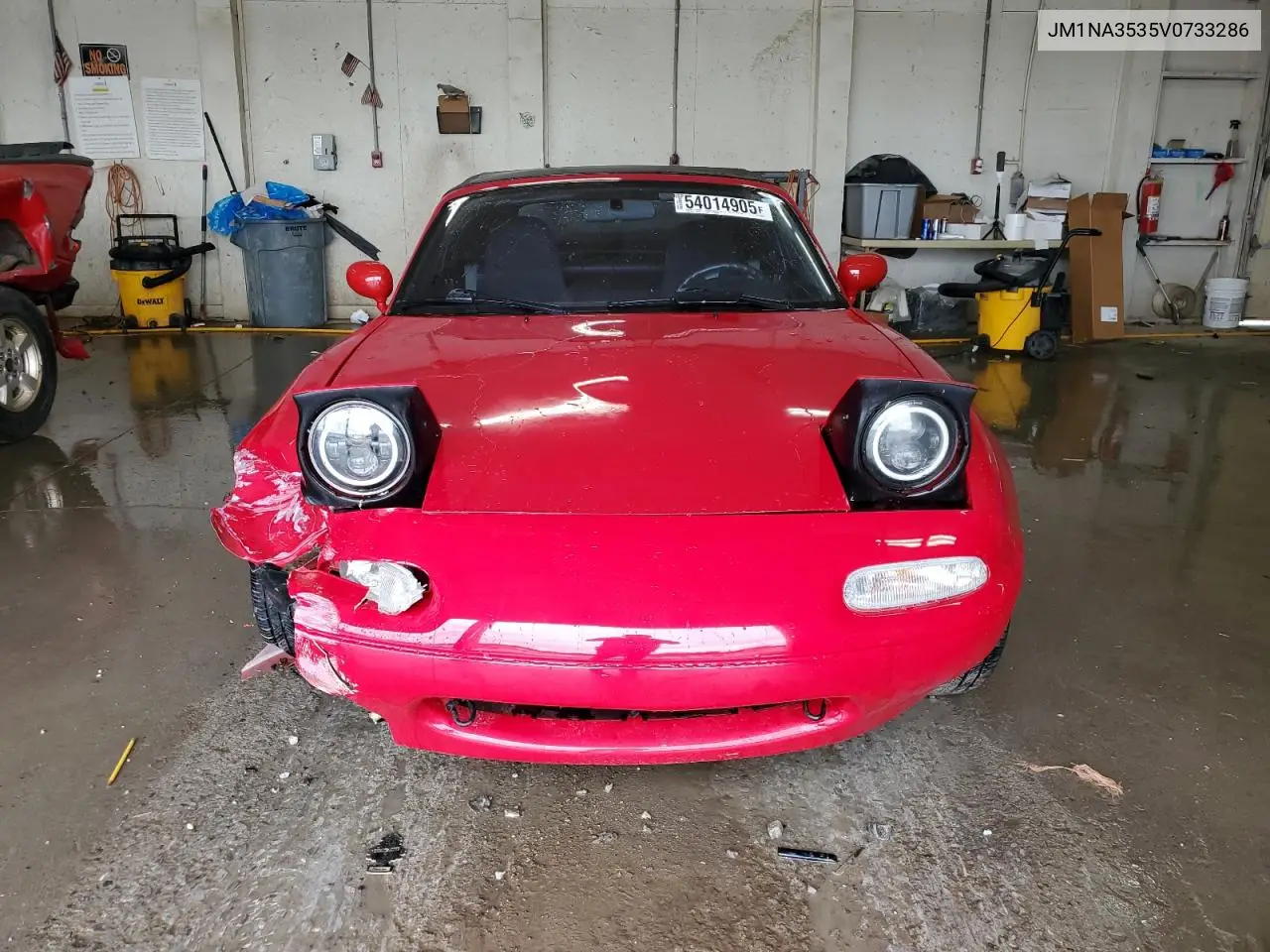 1997 Mazda Mx-5 Miata VIN: JM1NA3535V0733286 Lot: 54014905