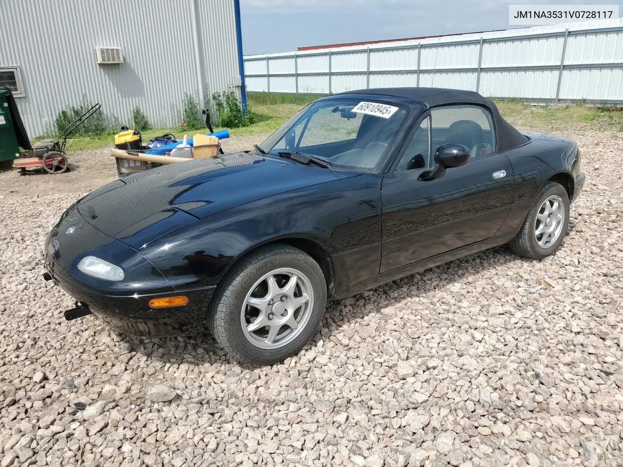1997 Mazda Mx-5 Miata VIN: JM1NA3531V0728117 Lot: 60910945