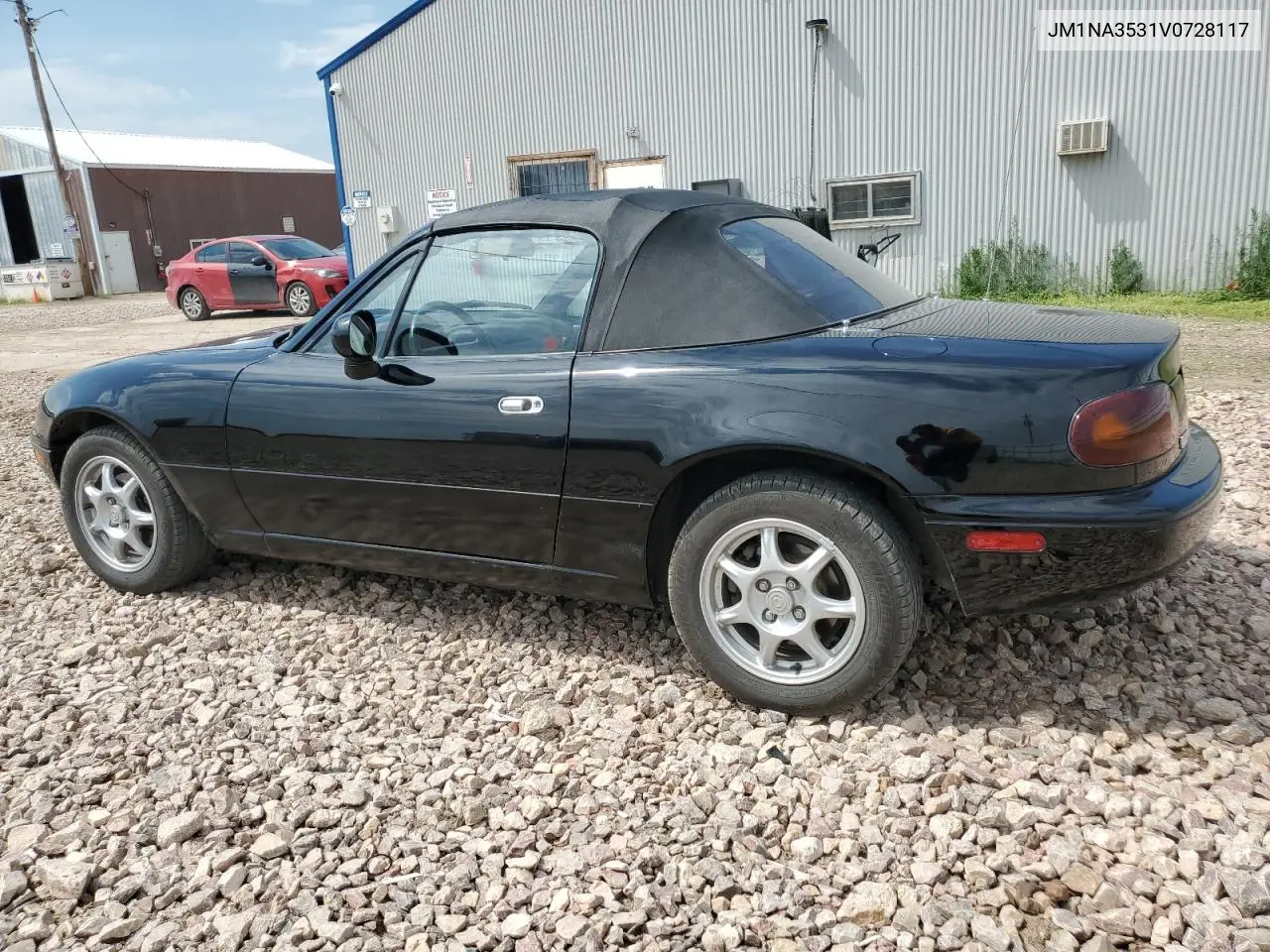1997 Mazda Mx-5 Miata VIN: JM1NA3531V0728117 Lot: 60910945