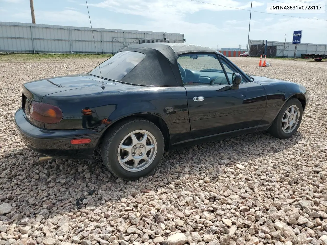 1997 Mazda Mx-5 Miata VIN: JM1NA3531V0728117 Lot: 60910945