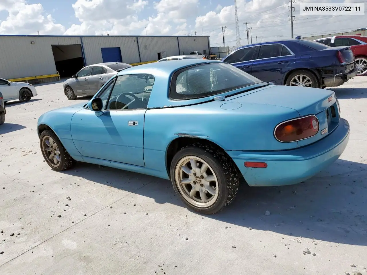1997 Mazda Mx-5 Miata VIN: JM1NA3533V0722111 Lot: 62324285