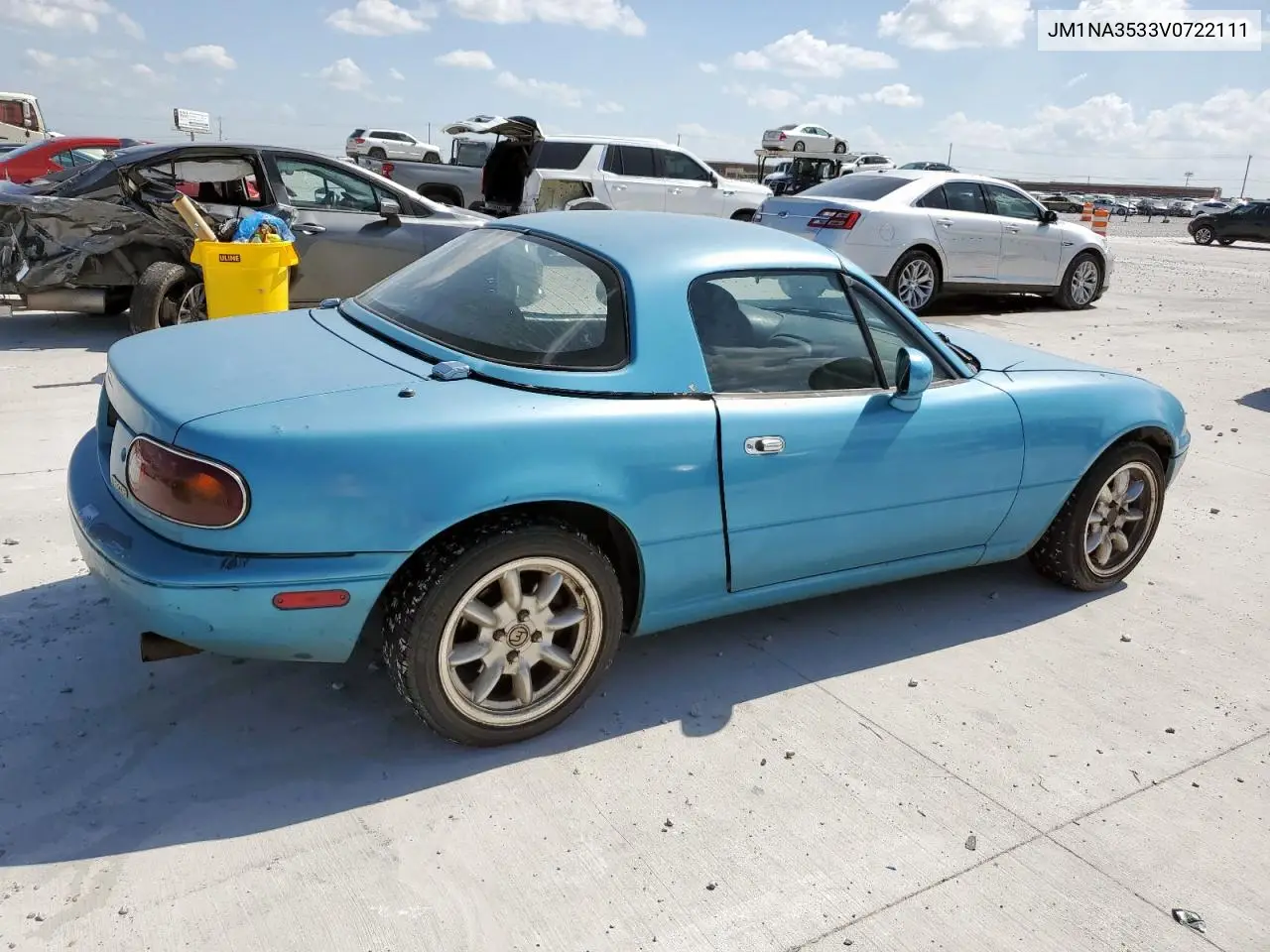 1997 Mazda Mx-5 Miata VIN: JM1NA3533V0722111 Lot: 62324285