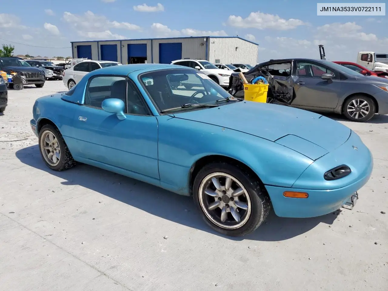 1997 Mazda Mx-5 Miata VIN: JM1NA3533V0722111 Lot: 62324285