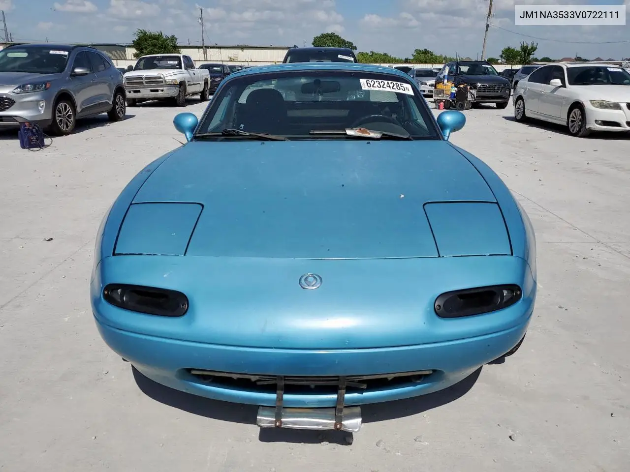 1997 Mazda Mx-5 Miata VIN: JM1NA3533V0722111 Lot: 62324285