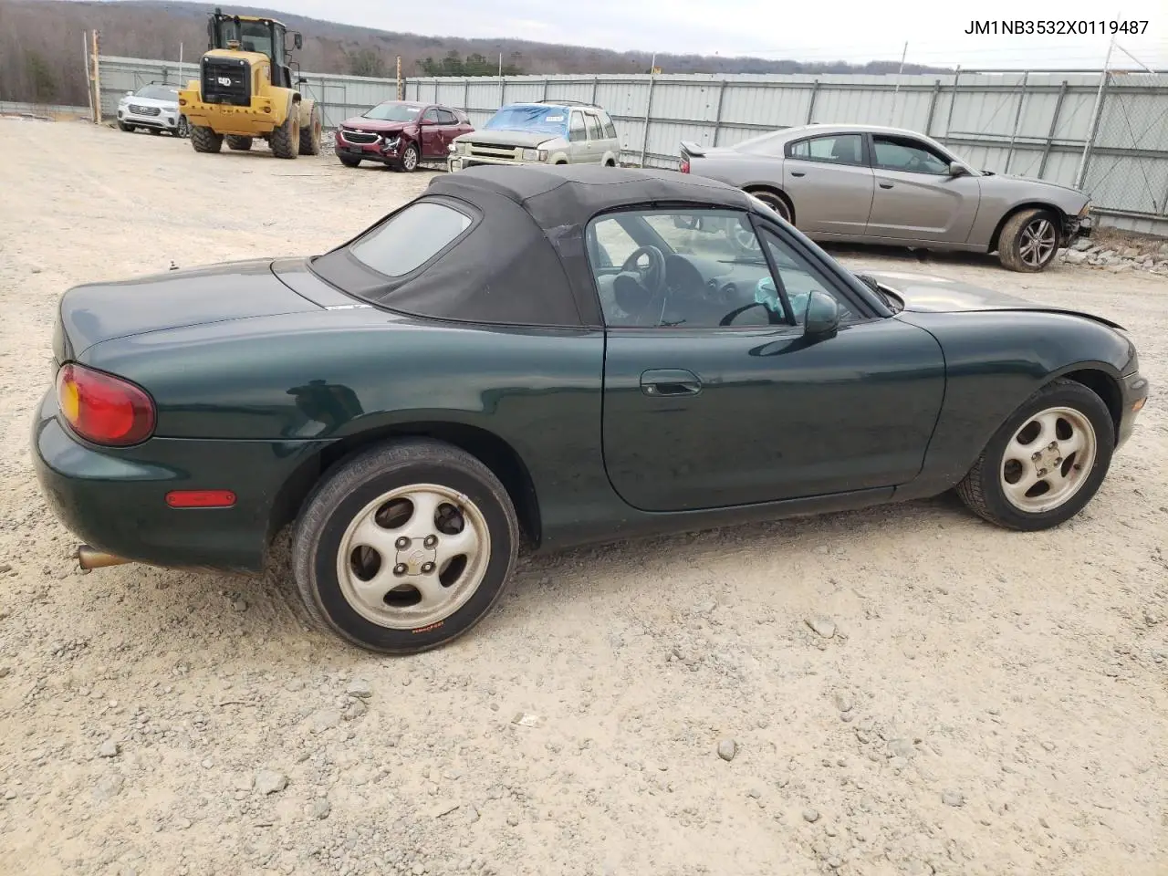 1999 Mazda Mx-5 Miata VIN: JM1NB3532X0119487 Lot: 46712725