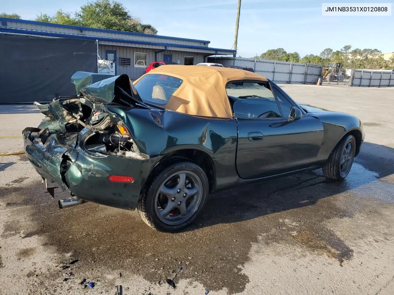 1999 Mazda Mx-5 Miata VIN: JM1NB3531X0120808 Lot: 51849055