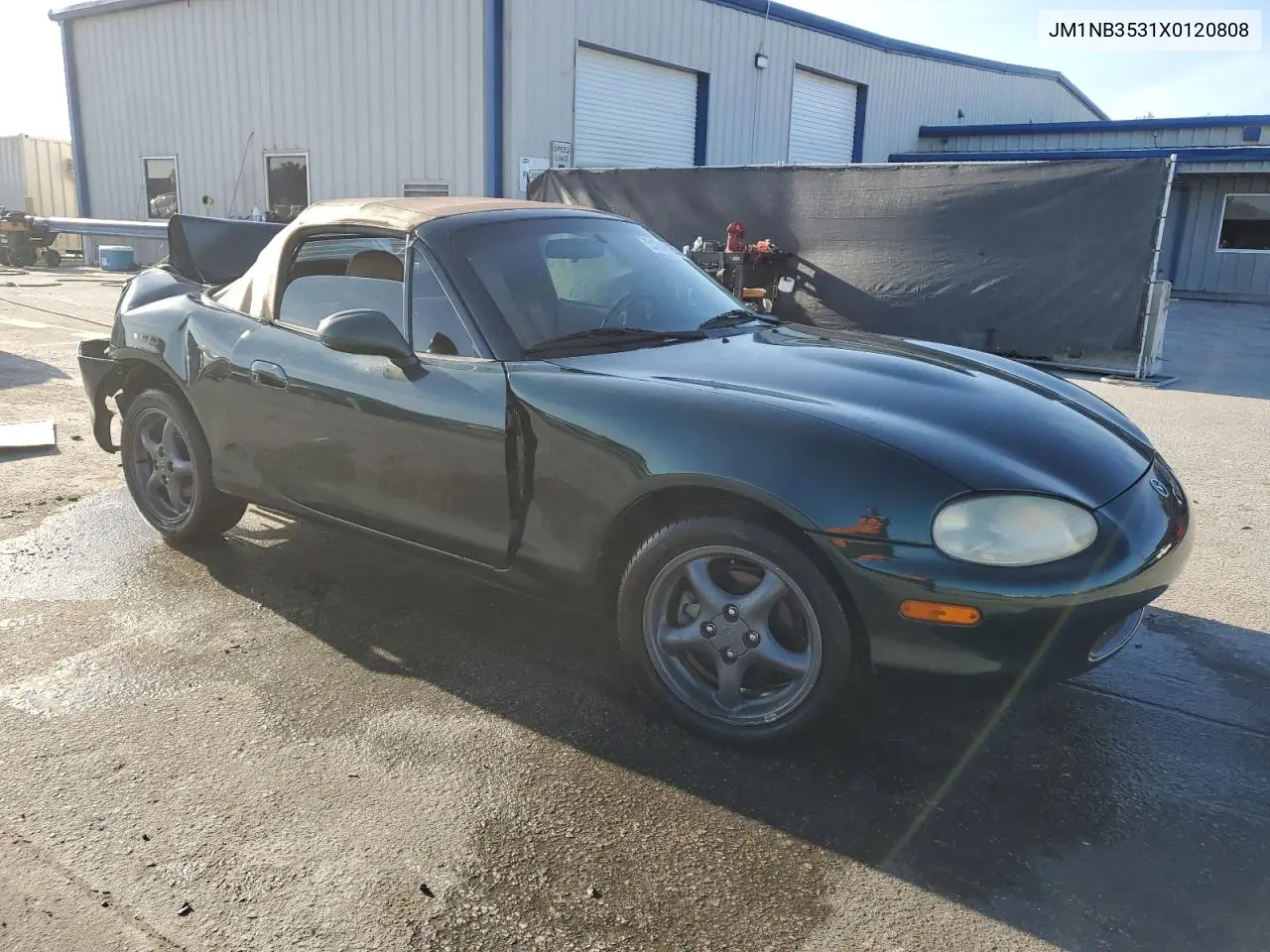 1999 Mazda Mx-5 Miata VIN: JM1NB3531X0120808 Lot: 51849055