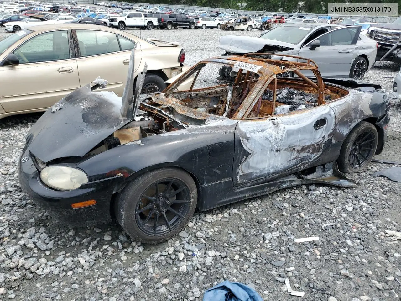 1999 Mazda Mx-5 Miata VIN: JM1NB3535X0131701 Lot: 55785185