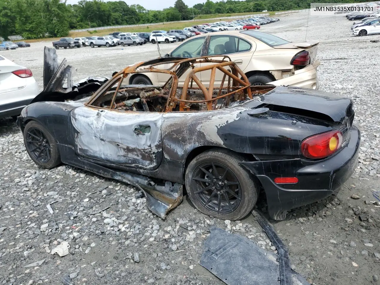 1999 Mazda Mx-5 Miata VIN: JM1NB3535X0131701 Lot: 55785185