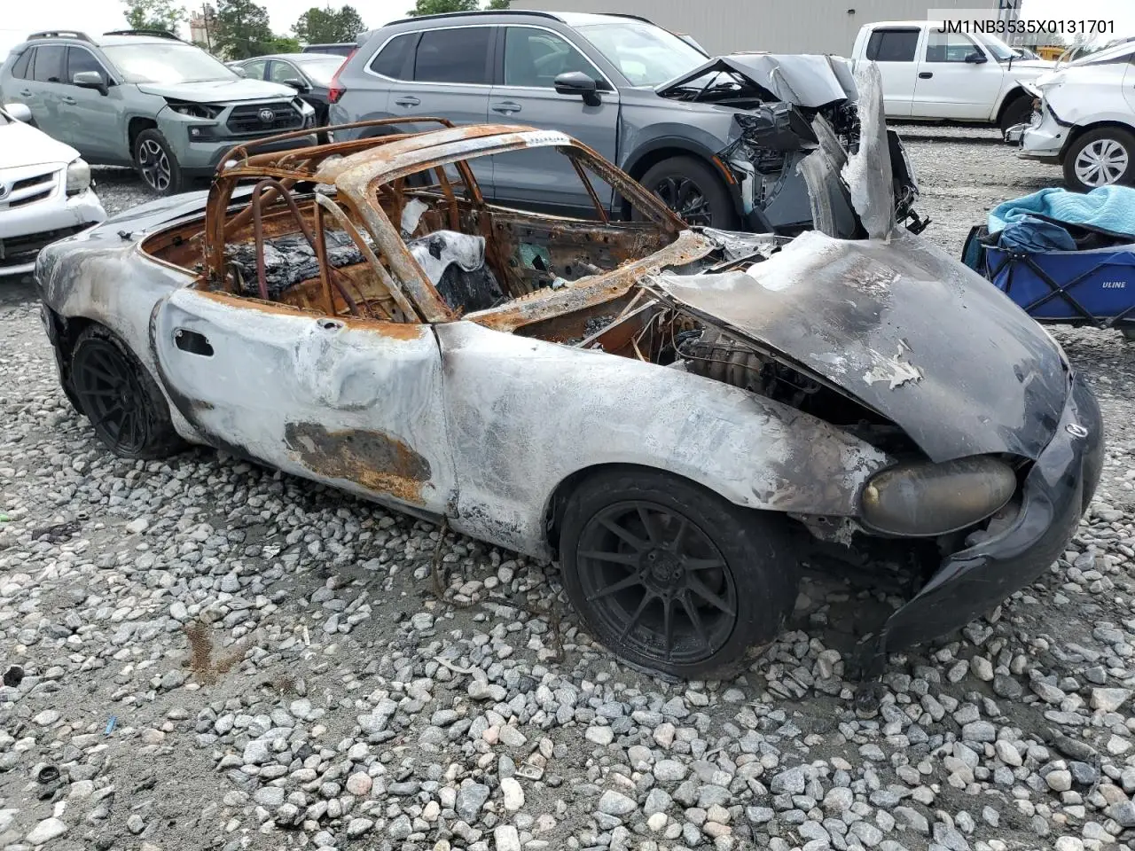 1999 Mazda Mx-5 Miata VIN: JM1NB3535X0131701 Lot: 55785185
