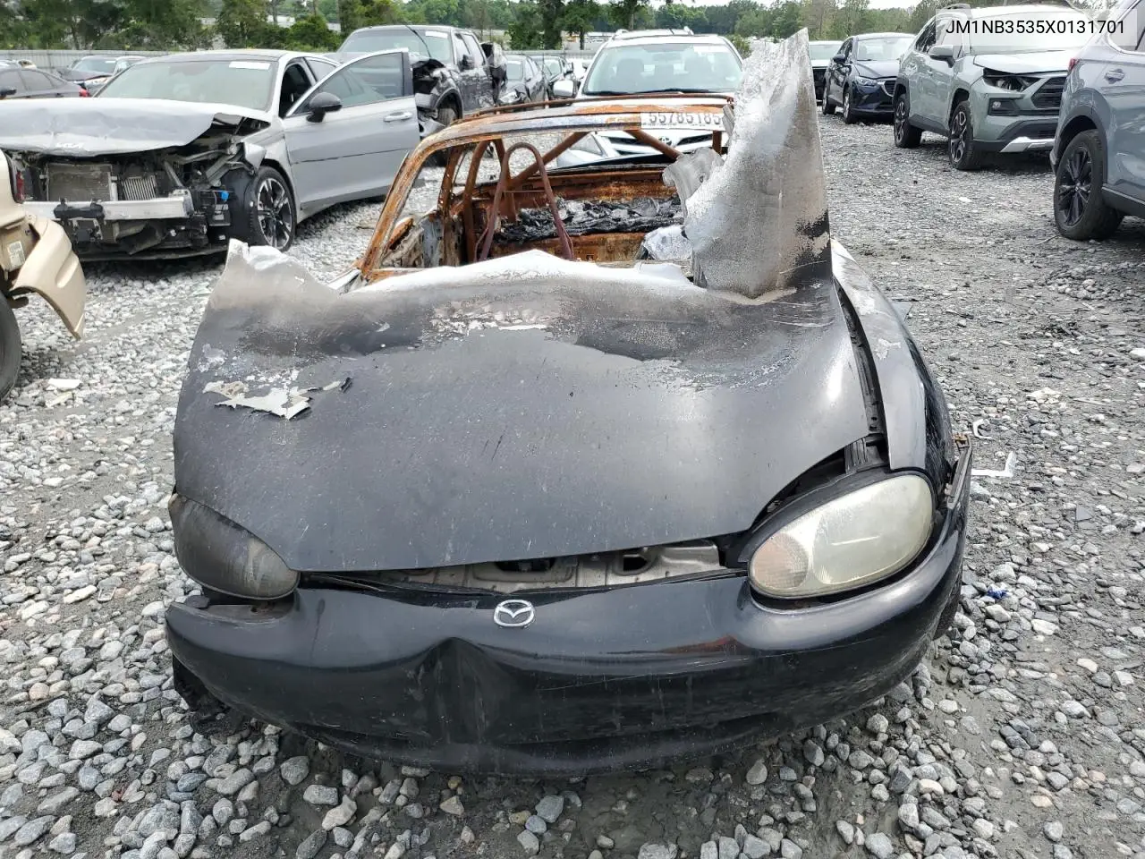 1999 Mazda Mx-5 Miata VIN: JM1NB3535X0131701 Lot: 55785185