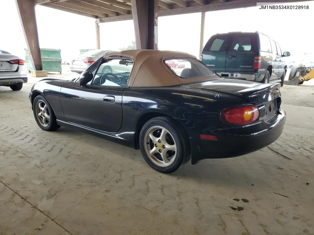 1999 Mazda Mx-5 Miata VIN: JM1NB3534X0128918 Lot: 56177015