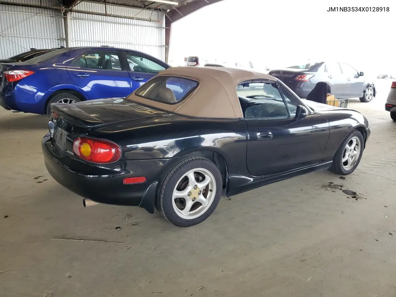 1999 Mazda Mx-5 Miata VIN: JM1NB3534X0128918 Lot: 56177015