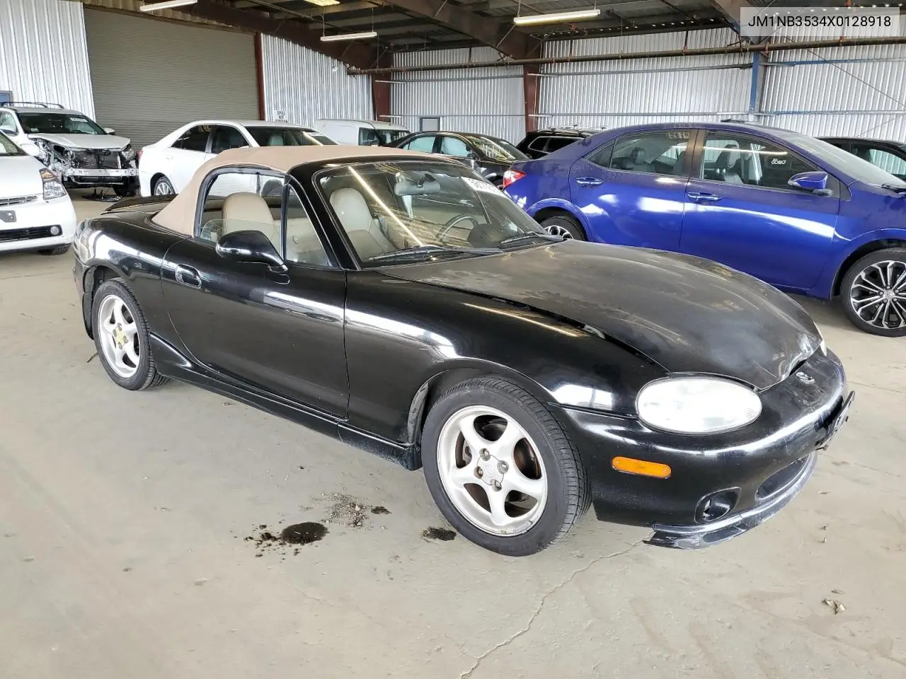 1999 Mazda Mx-5 Miata VIN: JM1NB3534X0128918 Lot: 56177015