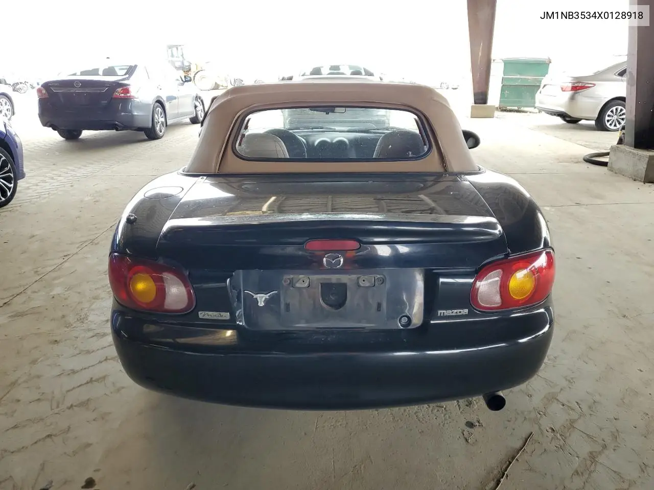 1999 Mazda Mx-5 Miata VIN: JM1NB3534X0128918 Lot: 56177015