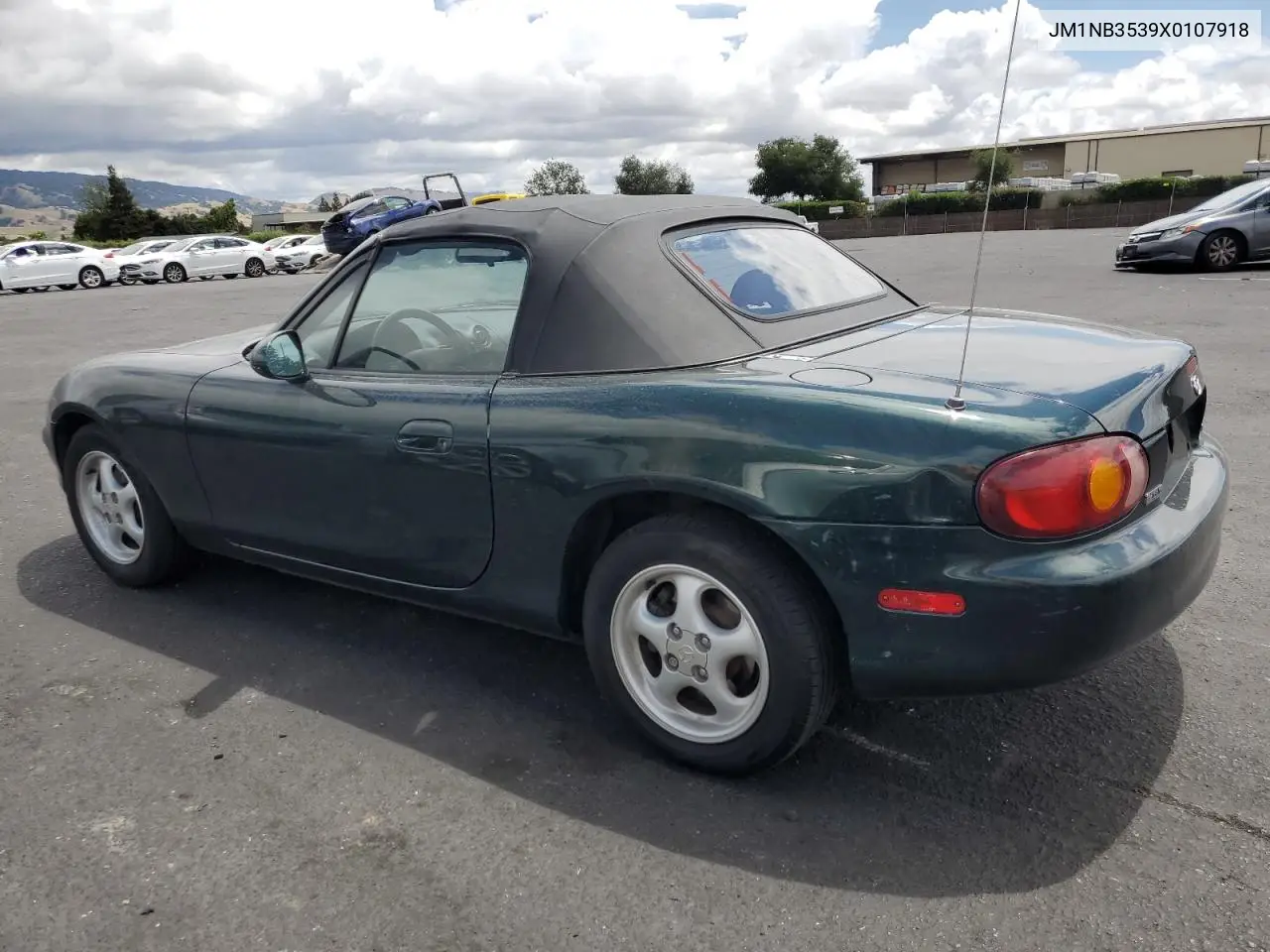 1999 Mazda Mx-5 Miata VIN: JM1NB3539X0107918 Lot: 56693795