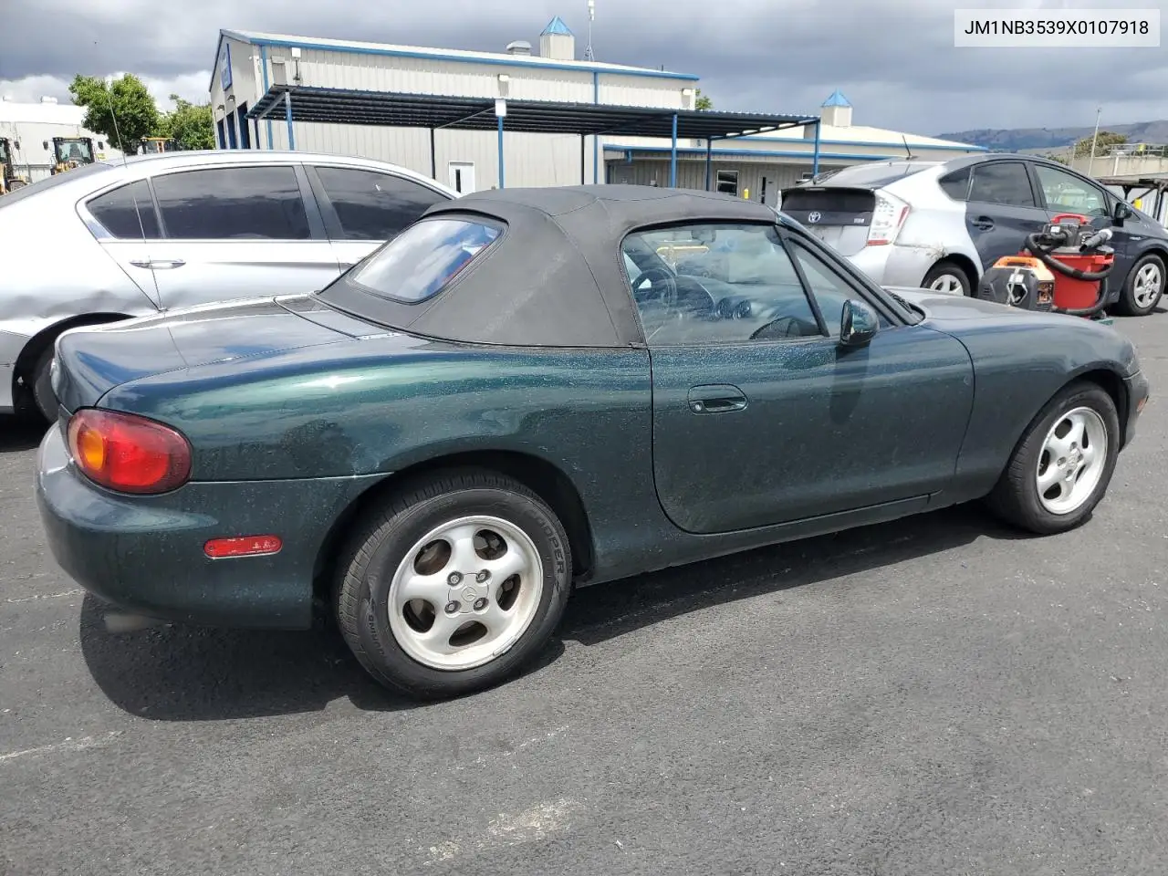 1999 Mazda Mx-5 Miata VIN: JM1NB3539X0107918 Lot: 56693795