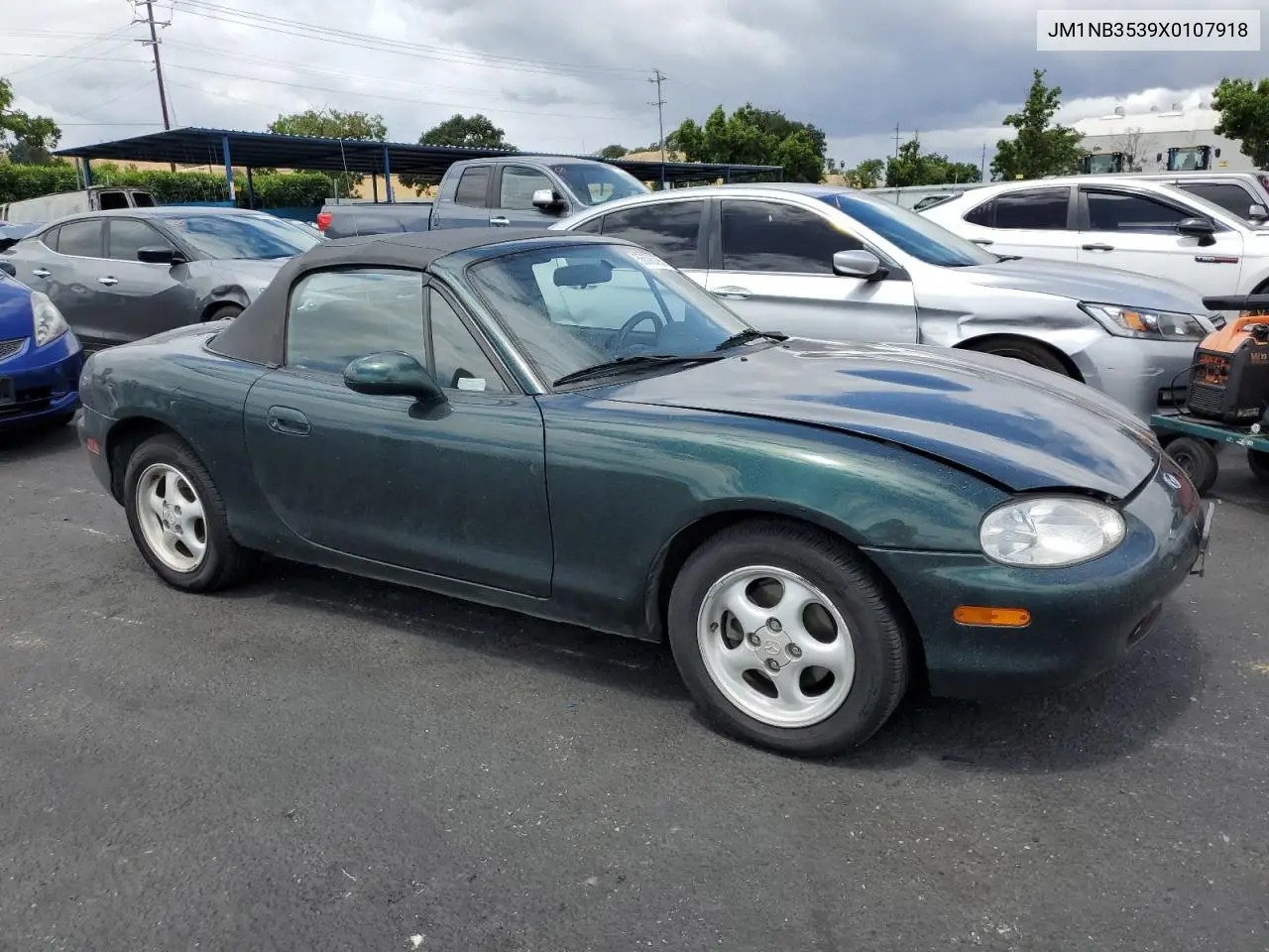 1999 Mazda Mx-5 Miata VIN: JM1NB3539X0107918 Lot: 56693795
