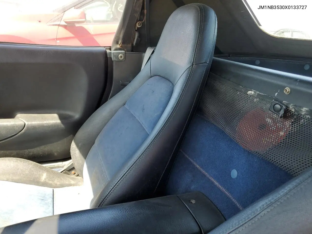 1999 Mazda Mx-5 Miata VIN: JM1NB3530X0133727 Lot: 58195965