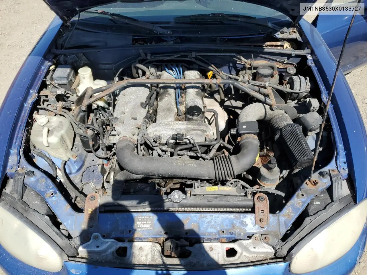 1999 Mazda Mx-5 Miata VIN: JM1NB3530X0133727 Lot: 58195965