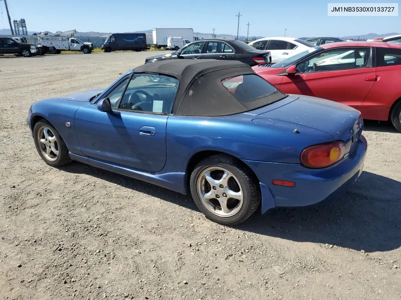 1999 Mazda Mx-5 Miata VIN: JM1NB3530X0133727 Lot: 58195965