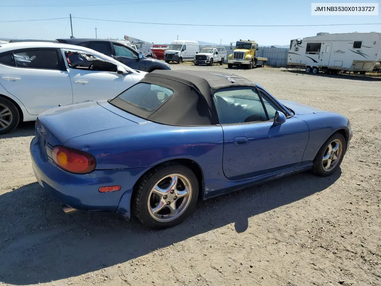 1999 Mazda Mx-5 Miata VIN: JM1NB3530X0133727 Lot: 58195965