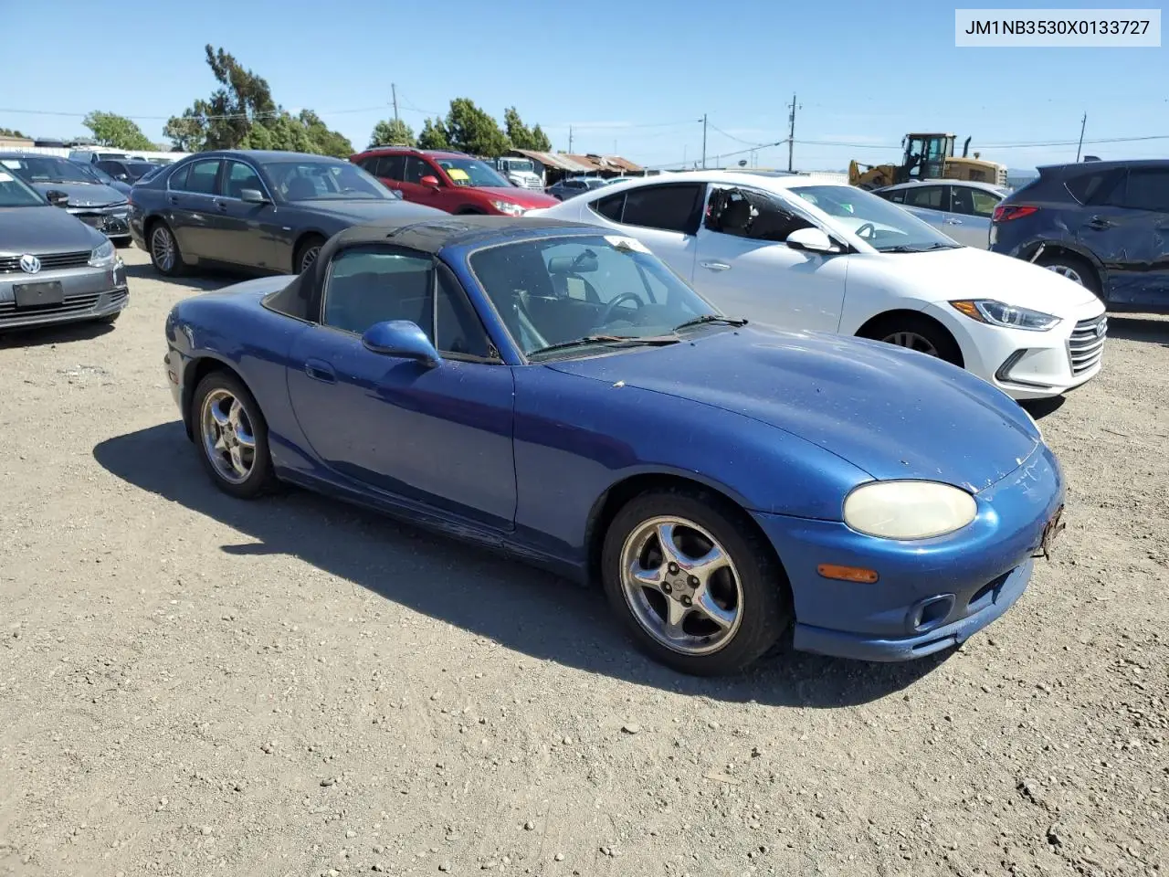 1999 Mazda Mx-5 Miata VIN: JM1NB3530X0133727 Lot: 58195965